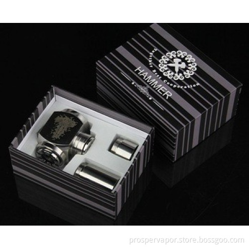 Factory Supply Mechanical Mod Hottest Vape Mod Wholesale Hammer Mod